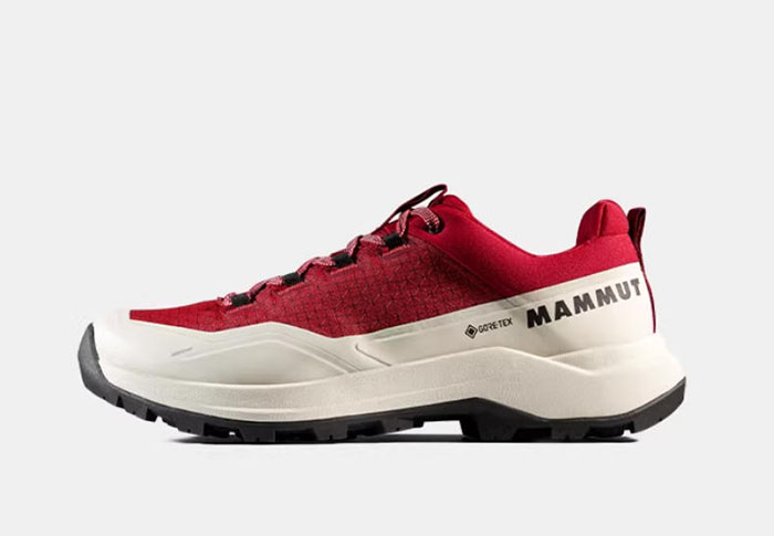 MAMMUT猛犸象推出2026春季新款GTX防水徒步鞋图片3