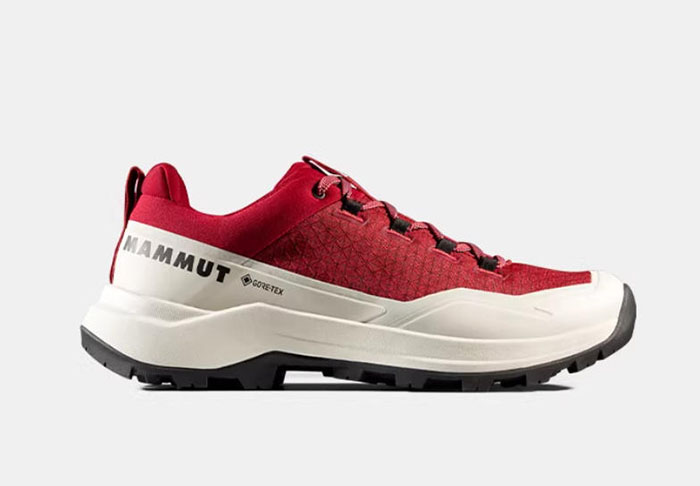MAMMUT猛犸象推出2026春季新款GTX防水徒步鞋图片2