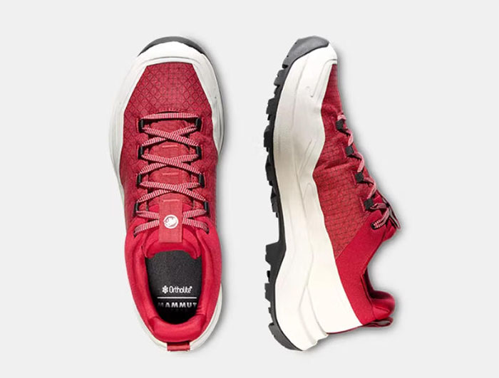 MAMMUT猛犸象推出2026春季新款GTX防水徒步鞋图片1