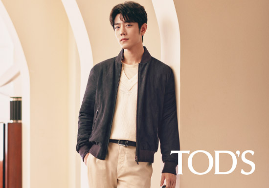 肖战出镜演绎TOD'S 2026春夏广告大片