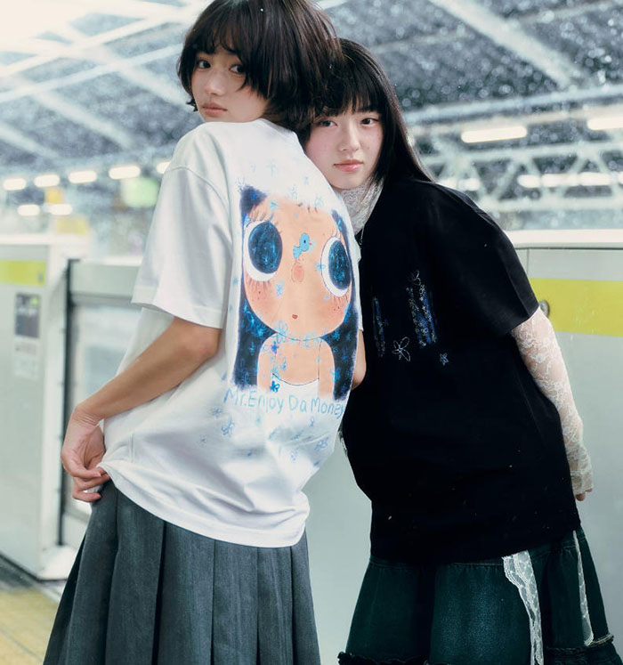 MEDM × 小玉YUY联名系列女装即将上线 街头潮流邂逅治愈系艺术图片4 MEDM × 小玉YUY联名系列女装即将上线 街头潮流邂逅治愈系艺术图片4