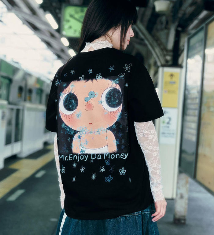 MEDM × 小玉YUY联名系列女装即将上线 街头潮流邂逅治愈系艺术图片5