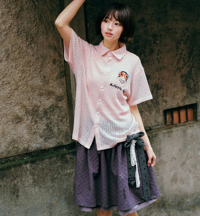 MEDM × 小玉YUY联名系列女装即将上线 街头潮流邂逅治愈系艺术图片6 MEDM × 小玉YUY联名系列女装即将上线 街头潮流邂逅治愈系艺术图片6