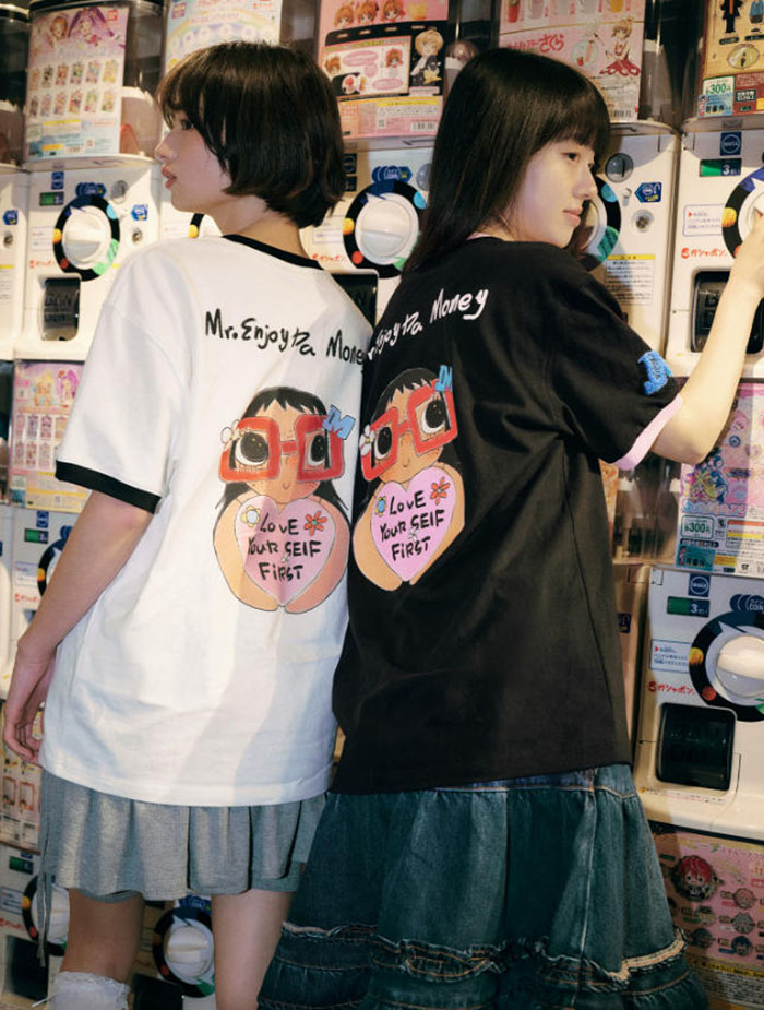 MEDM × 小玉YUY联名系列女装即将上线 街头潮流邂逅治愈系艺术图片 MEDM × 小玉YUY联名系列女装即将上线 街头潮流邂逅治愈系艺术图片