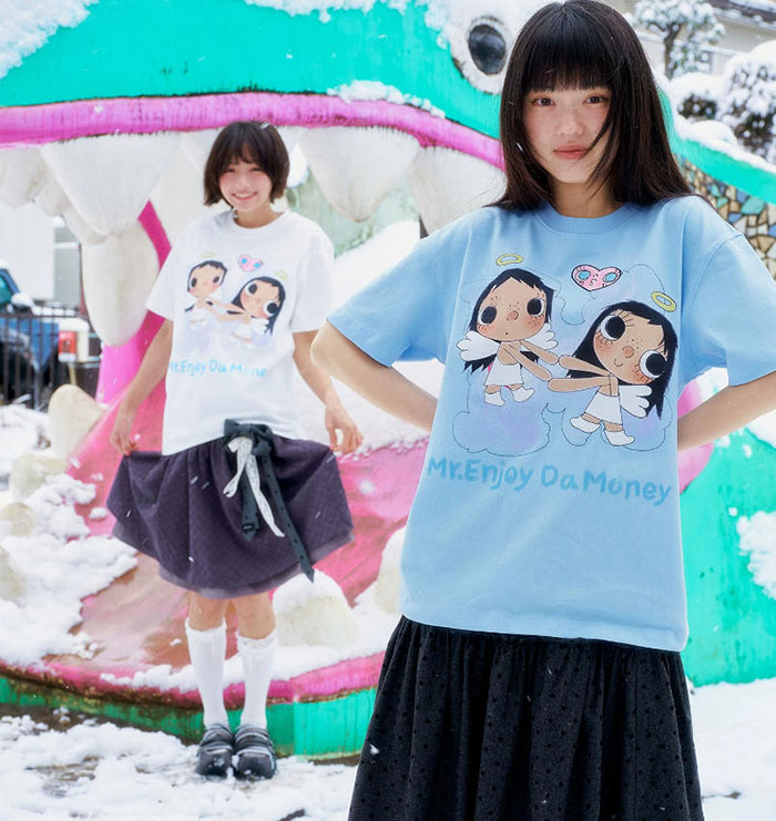 MEDM × 小玉YUY联名系列女装即将上线 街头潮流邂逅治愈系艺术图片8 MEDM × 小玉YUY联名系列女装即将上线 街头潮流邂逅治愈系艺术图片8