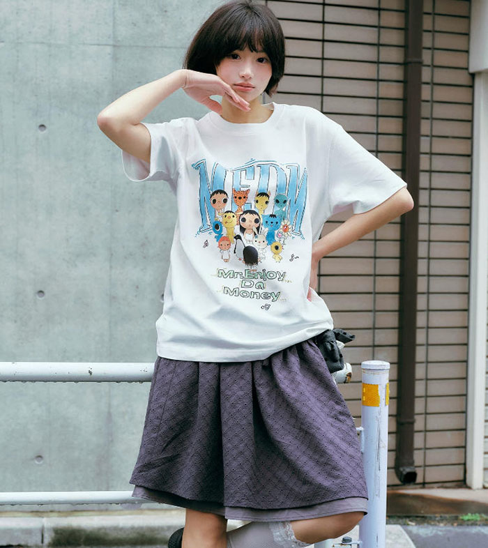 MEDM × 小玉YUY联名系列女装即将上线 街头潮流邂逅治愈系艺术图片10 MEDM × 小玉YUY联名系列女装即将上线 街头潮流邂逅治愈系艺术图片10