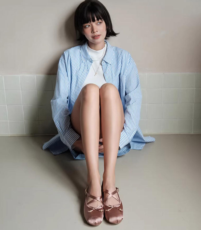 SAM EDELMAN 2026全新甜心芭蕾舞鞋优雅登场 虞书欣同款诠释甜美元气图片8 SAM EDELMAN 2026全新甜心芭蕾舞鞋优雅登场 虞书欣同款诠释甜美元气图片8