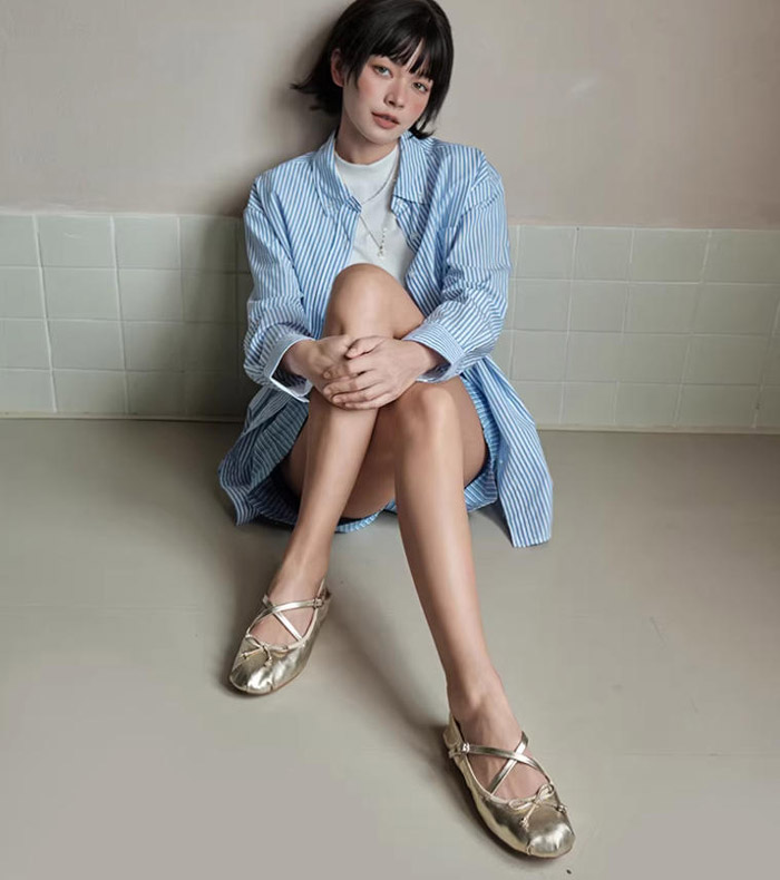 SAM EDELMAN 2026全新甜心芭蕾舞鞋优雅登场 虞书欣同款诠释甜美元气图片9 SAM EDELMAN 2026全新甜心芭蕾舞鞋优雅登场 虞书欣同款诠释甜美元气图片9