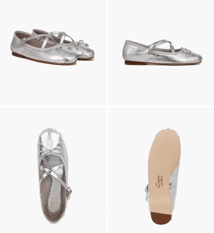 SAM EDELMAN 2026全新甜心芭蕾舞鞋优雅登场 虞书欣同款诠释甜美元气图片2 SAM EDELMAN 2026全新甜心芭蕾舞鞋优雅登场 虞书欣同款诠释甜美元气图片2