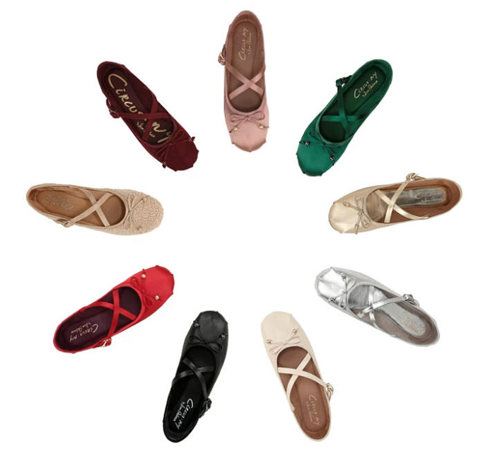 SAM EDELMAN 2026全新甜心芭蕾舞鞋优雅登场 虞书欣同款诠释甜美元气图片4 SAM EDELMAN 2026全新甜心芭蕾舞鞋优雅登场 虞书欣同款诠释甜美元气图片4