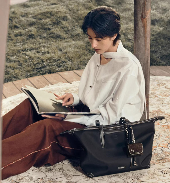 Songmont「山下有松」 推出2026全新循迹系列轻松托特包图片2 Songmont「山下有松」 推出2026全新循迹系列轻松托特包图片2