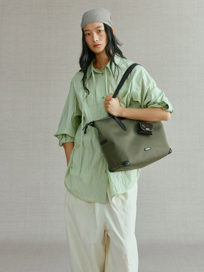 Songmont「山下有松」 推出2026全新循迹系列轻松托特包图片5 Songmont「山下有松」 推出2026全新循迹系列轻松托特包图片5