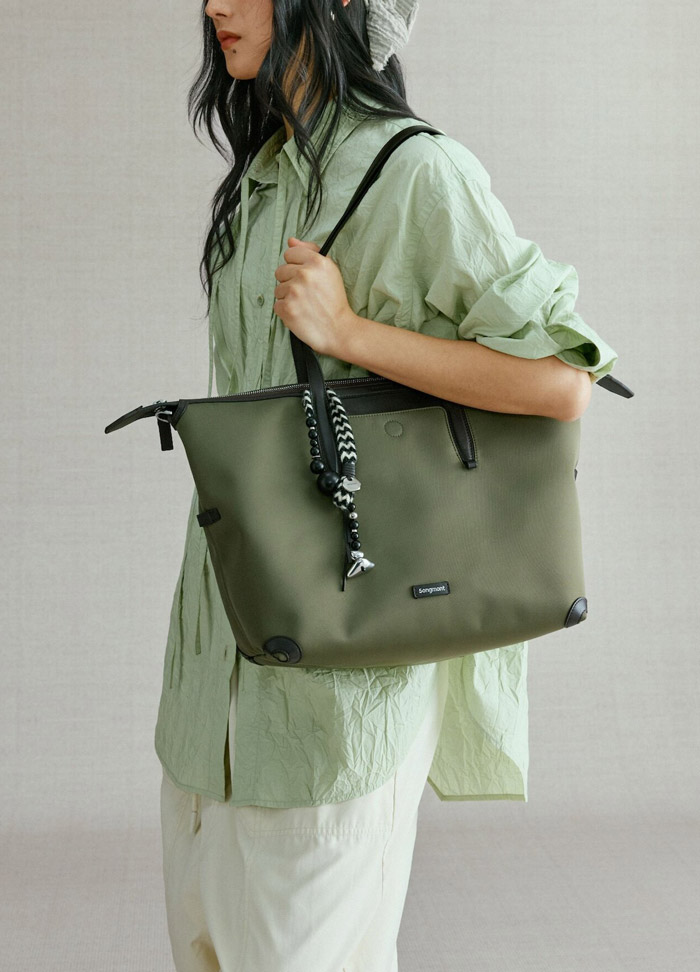 Songmont「山下有松」 推出2026全新循迹系列轻松托特包图片8 Songmont「山下有松」 推出2026全新循迹系列轻松托特包图片8