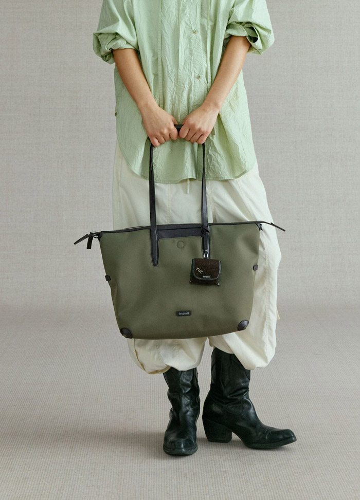 Songmont「山下有松」 推出2026全新循迹系列轻松托特包图片6 Songmont「山下有松」 推出2026全新循迹系列轻松托特包图片6