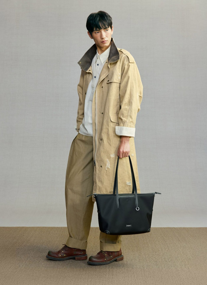 Songmont「山下有松」 推出2026全新循迹系列轻松托特包图片9 Songmont「山下有松」 推出2026全新循迹系列轻松托特包图片9