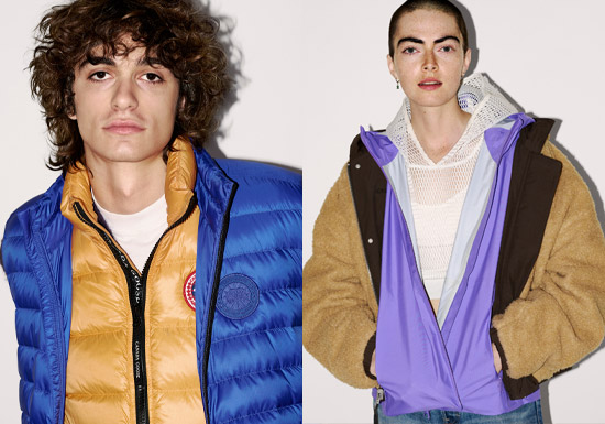 Canada Goose「加拿大鹅」 推出2026春季系列
