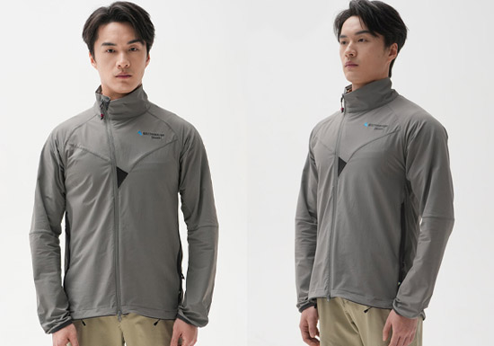 攀山鼠发布2026新款范娜迪斯软壳衣