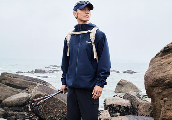 哥伦比亚发布2026春夏新款3L防水冲锋衣