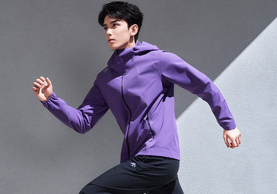 迪桑特2026新款吴磊同款F360专业跑步外套上市