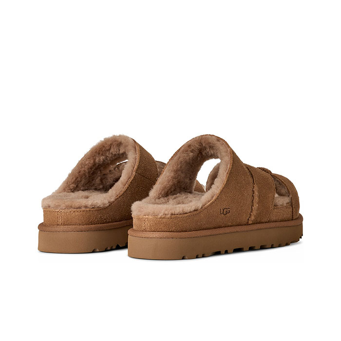 UGG推出2026春季新款波特舒芙蕾毛毛拖鞋图片3