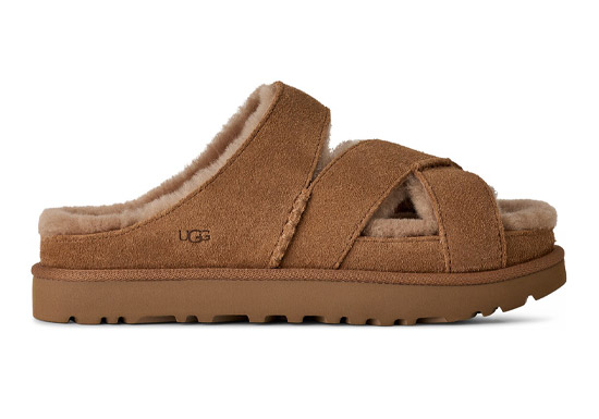UGG发布2026春季新款女士波特舒芙蕾毛毛拖鞋