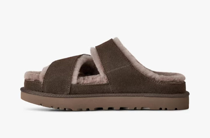 UGG推出2026春季新款波特舒芙蕾毛毛拖鞋图片6
