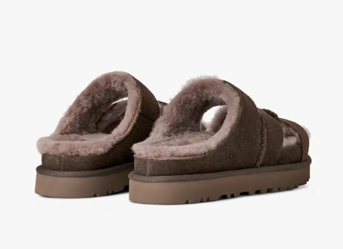 UGG推出2026春季新款波特舒芙蕾毛毛拖鞋图片7