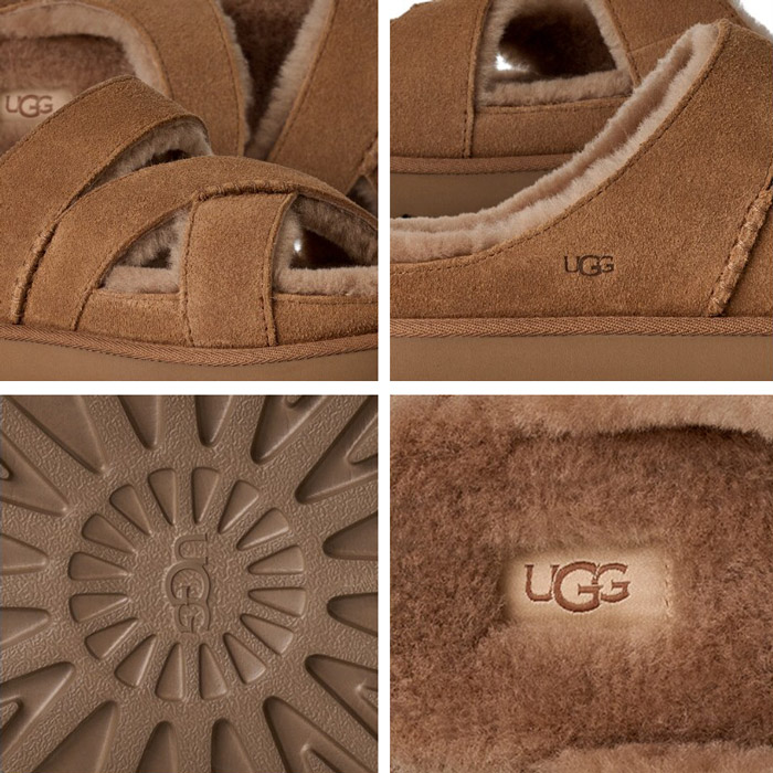 UGG推出2026春季新款波特舒芙蕾毛毛拖鞋图片4