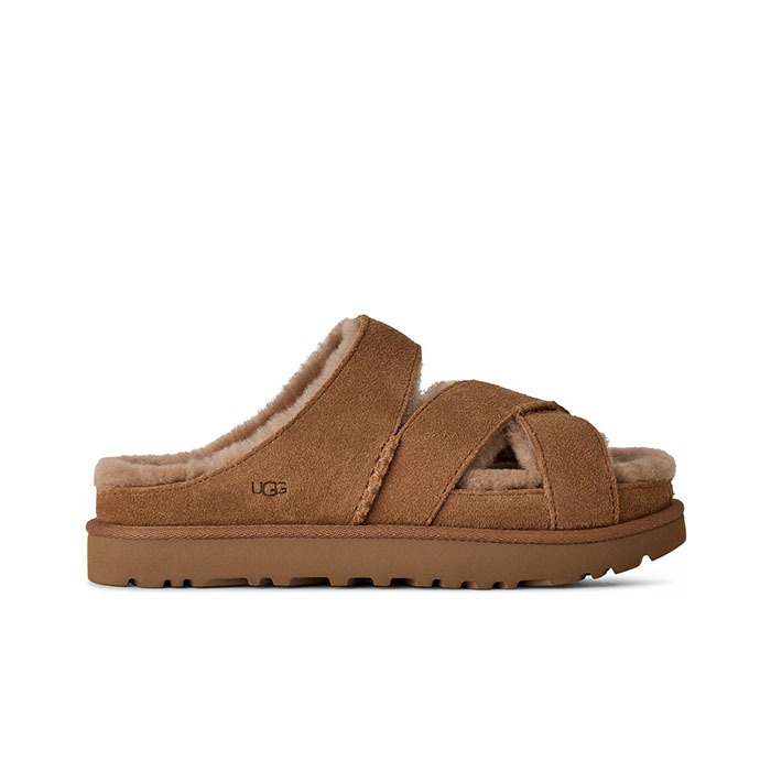 UGG推出2026春季新款波特舒芙蕾毛毛拖鞋图片2