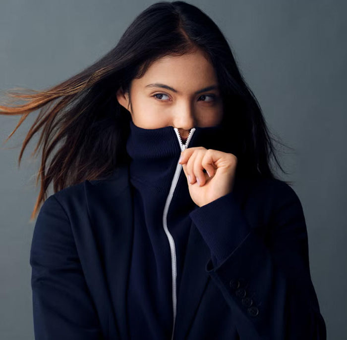 优衣库官宣艾玛・拉杜卡努出任全球品牌大使图片2