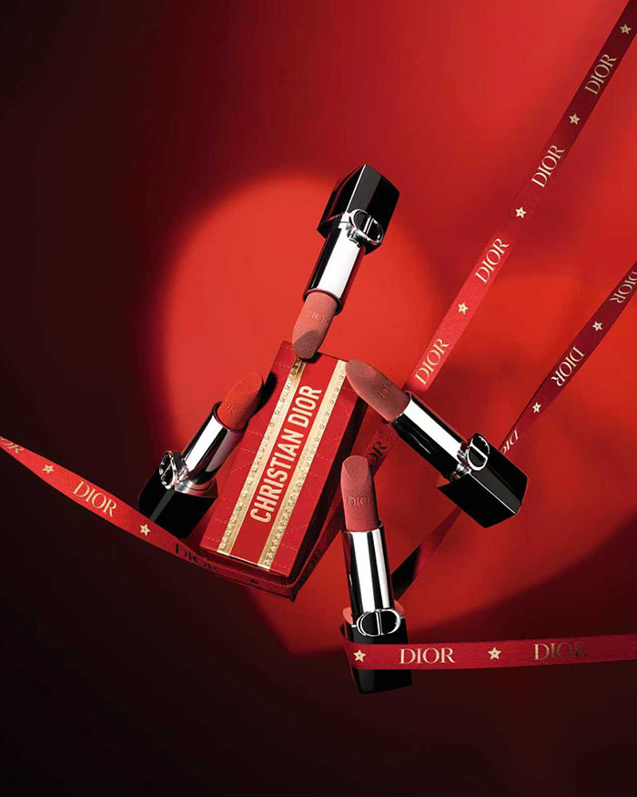 Dior「迪奥」 呈献2026烈艳蓝金唇膏限定版 以红韵臻品共贺东方新岁图片 Dior「迪奥」 呈献2026烈艳蓝金唇膏限定版 以红韵臻品共贺东方新岁图片