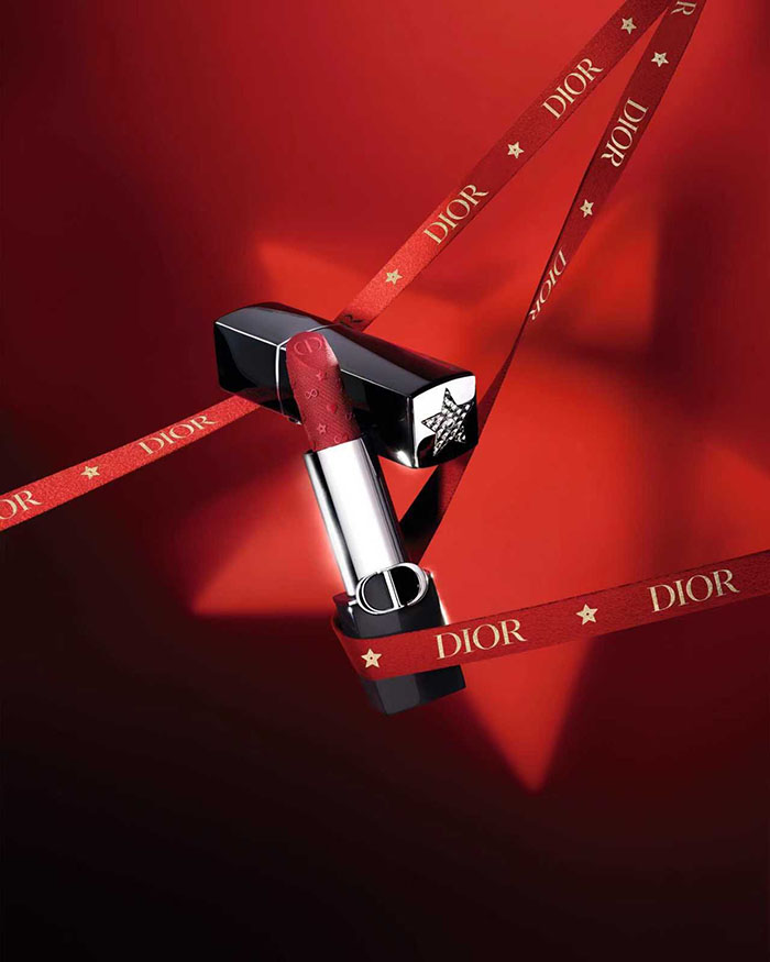 Dior「迪奥」 呈献2026烈艳蓝金唇膏限定版 以红韵臻品共贺东方新岁图片1