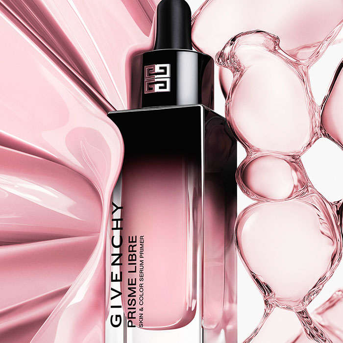 纪梵希2026全新明星养肤修色精华妆前乳耀世登场图片2