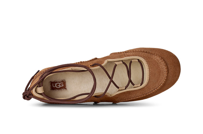 UGG 2026全新奎尔芭蕾休闲鞋优雅登场 解锁春日舒适美学新体验图片2 UGG 2026全新奎尔芭蕾休闲鞋优雅登场 解锁春日舒适美学新体验图片2