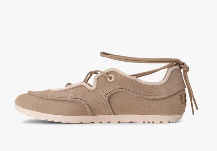 UGG 2026全新奎尔芭蕾休闲鞋优雅登场 解锁春日舒适美学新体验图片5 UGG 2026全新奎尔芭蕾休闲鞋优雅登场 解锁春日舒适美学新体验图片5