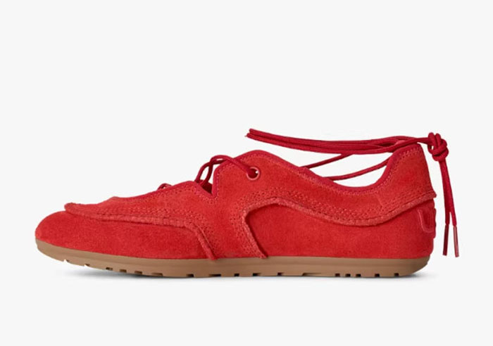 UGG 2026全新奎尔芭蕾休闲鞋优雅登场 解锁春日舒适美学新体验图片8 UGG 2026全新奎尔芭蕾休闲鞋优雅登场 解锁春日舒适美学新体验图片8