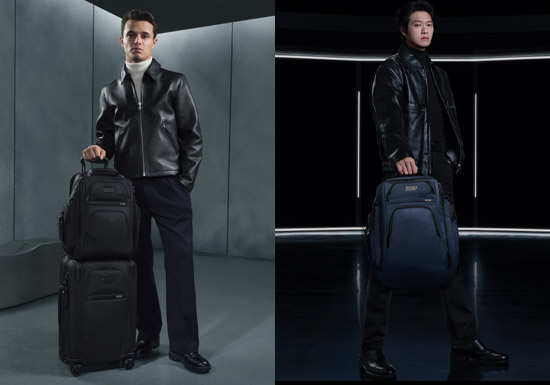 TUMI途明推出“全新世代”ALPHA系列箱包