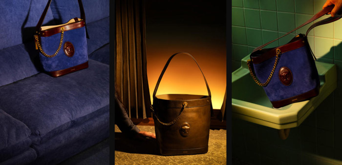 VERSACE范思哲2026全新PIVOT水桶包优雅上市 重塑经典诠释意式奢美图片 VERSACE范思哲2026全新PIVOT水桶包优雅上市 重塑经典诠释意式奢美图片