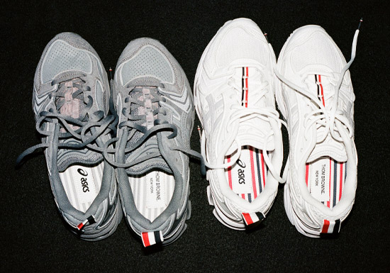 Thom Browne x ASICS GEL-KAYANO 14联名鞋上市