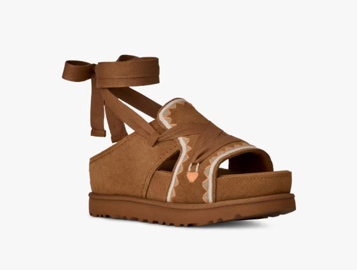 UGG 2026全新炫金系列凉鞋焕新上市 宋雨琦解锁甜酷夏日穿搭新灵感图片3 UGG 2026全新炫金系列凉鞋焕新上市 宋雨琦解锁甜酷夏日穿搭新灵感图片3