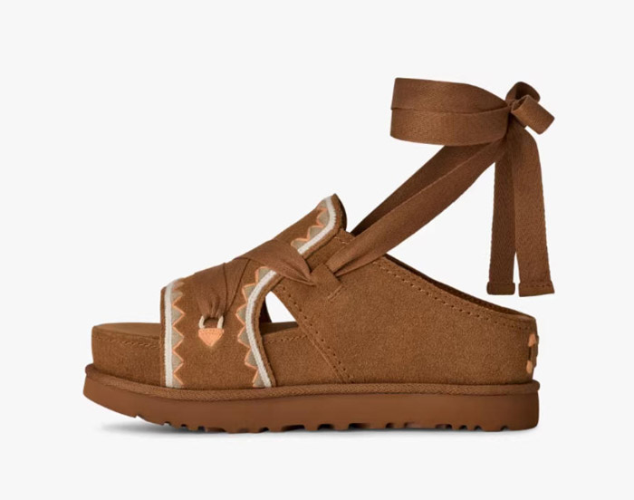 UGG 2026全新炫金系列凉鞋焕新上市 宋雨琦解锁甜酷夏日穿搭新灵感图片4 UGG 2026全新炫金系列凉鞋焕新上市 宋雨琦解锁甜酷夏日穿搭新灵感图片4