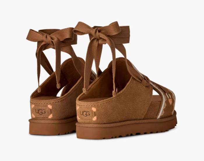 UGG 2026全新炫金系列凉鞋焕新上市 宋雨琦解锁甜酷夏日穿搭新灵感图片5 UGG 2026全新炫金系列凉鞋焕新上市 宋雨琦解锁甜酷夏日穿搭新灵感图片5