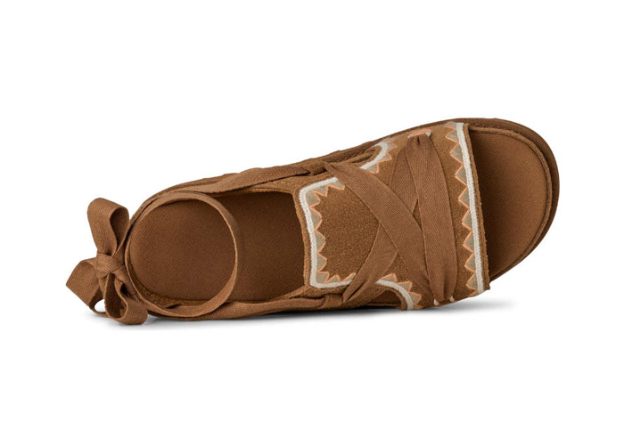 UGG 2026全新炫金系列凉鞋焕新上市 宋雨琦解锁甜酷夏日穿搭新灵感图片6