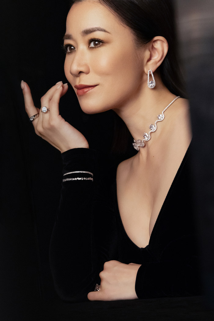 施华洛世奇宣布佘诗曼出任品牌代言人 以钻光璀璨诠释多面女性之美图片2