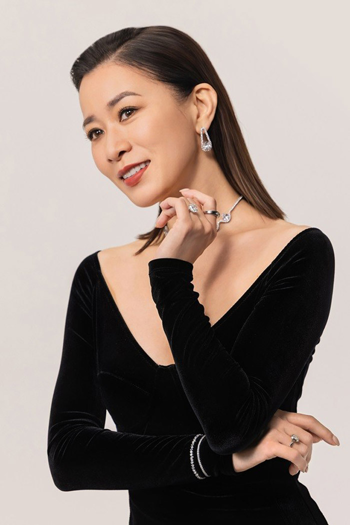 施华洛世奇宣布佘诗曼出任品牌代言人 以钻光璀璨诠释多面女性之美图片3