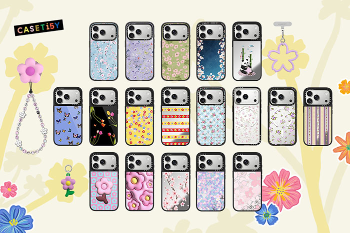 CASETiFY「春序繁声」系列手机壳焕新登场 以女性创意绘就春日灵感图景图片1