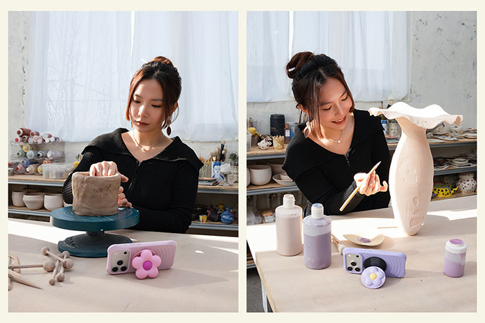 CASETiFY「春序繁声」系列手机壳焕新登场 以女性创意绘就春日灵感图景图片5