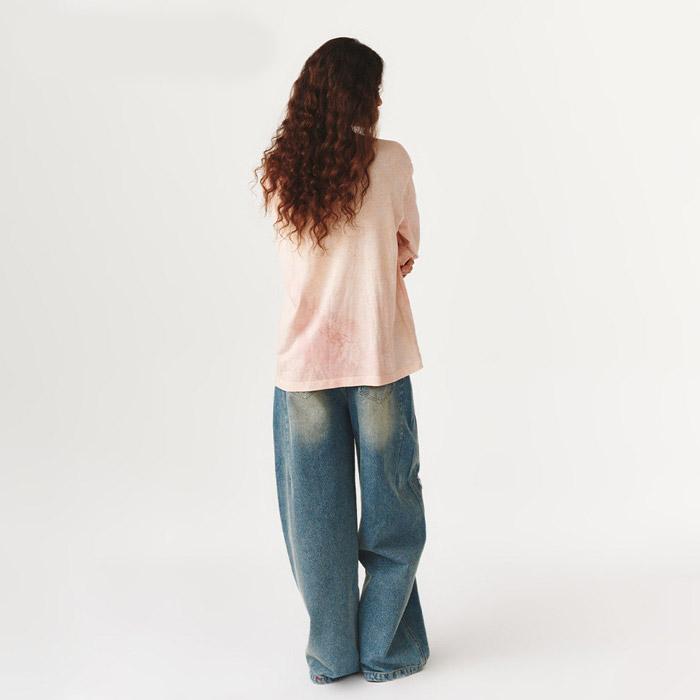 FORDARE「福蝶」2026春夏手绘感T恤上新 四款巧思单品解锁春日甜酷穿搭图片3