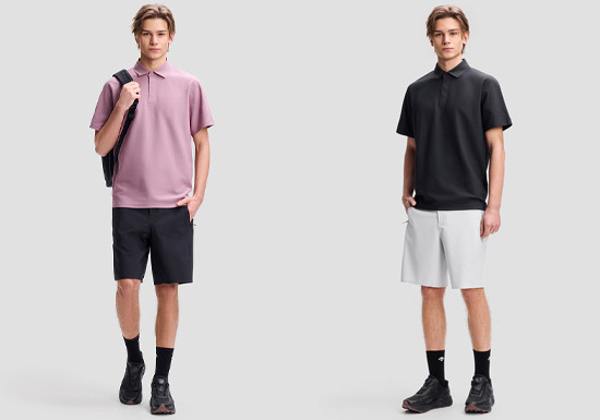 迪桑特发布2026夏季新款DOD系列一片式版型男士POLO衫