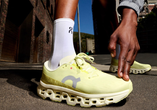 On昂跑2026春夏新品Cloudmonster 3缓震跑鞋上市